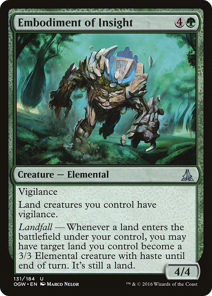 Embodiment of Insight (OGW) 131 - WZRD TCG