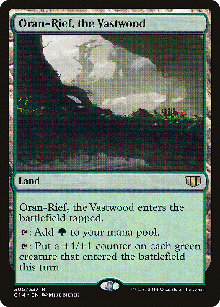 Oran-Rief, the Vastwood (C14) 305
