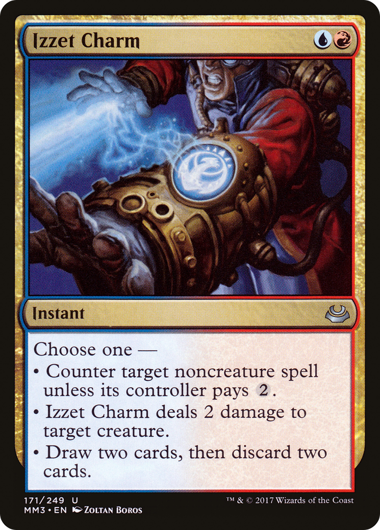 Izzet Charm (MM3) 171 - WZRD TCG