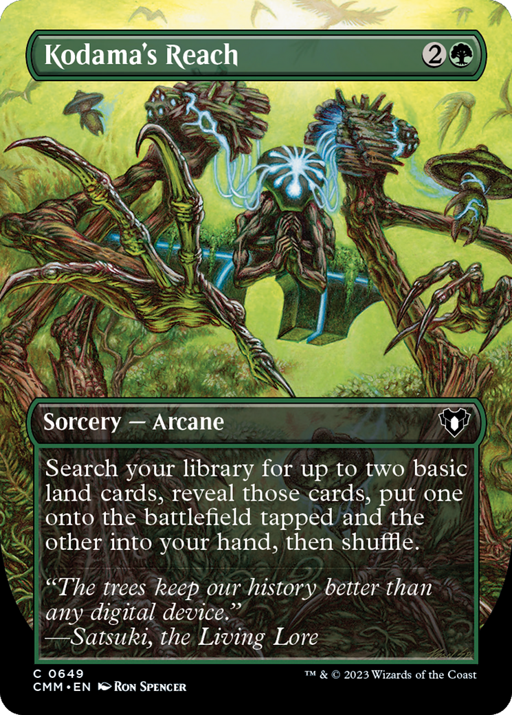 Kodama's Reach (CMM) 649