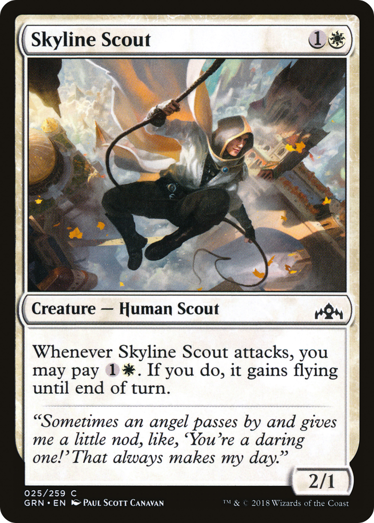 Skyline Scout (GRN) 25 - WZRD TCG