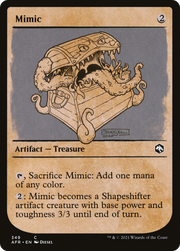 Mimic (AFR) 349