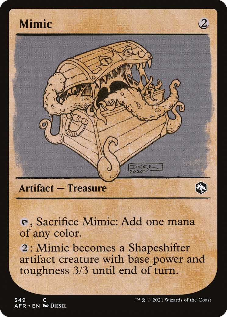 Mimic (AFR) 349