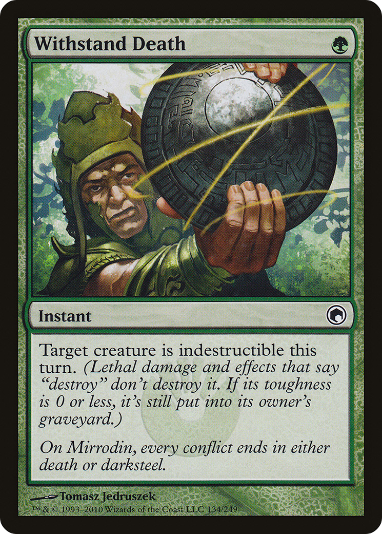 Withstand Death (SOM) 134 - WZRD TCG