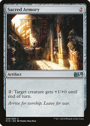 Sacred Armory front