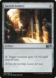 Sacred Armory (M15) 228