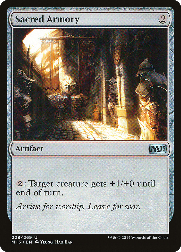 Sacred Armory (M15) 228