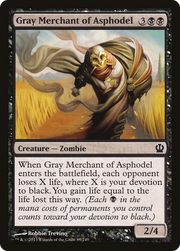 Gray Merchant of Asphodel (THS) 89 - WZRD TCG