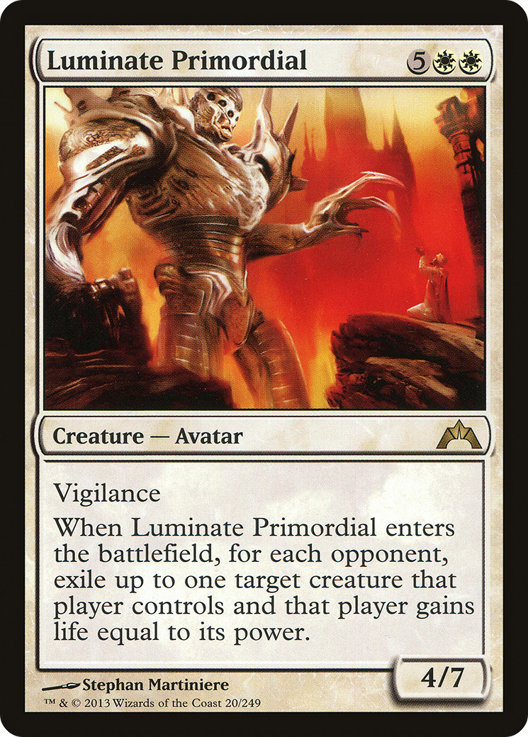 Luminate Primordial (GTC) 20