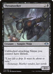 Throatseeker (MH1) 110 - WZRD TCG
