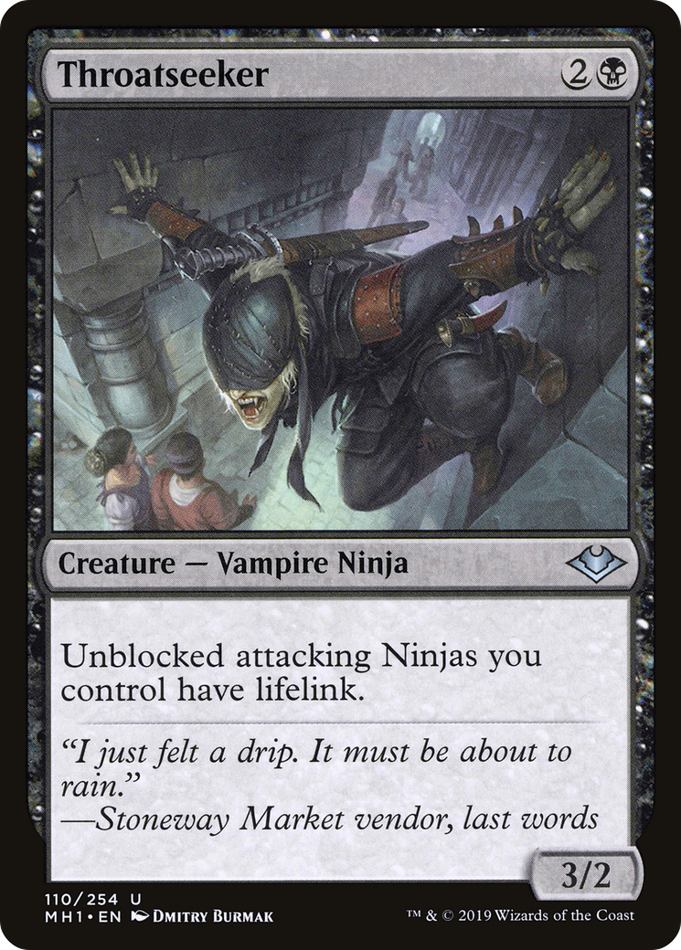 Throatseeker (MH1) 110 - WZRD TCG