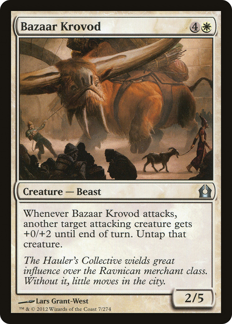 Bazaar Krovod (RTR) 7