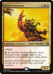 Brion Stoutarm (A25) 200 - WZRD TCG