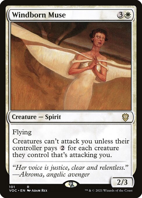 Windborn Muse front
