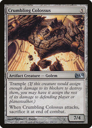 Crumbling Colossus front