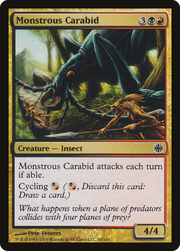 Monstrous Carabid (ARB) 43