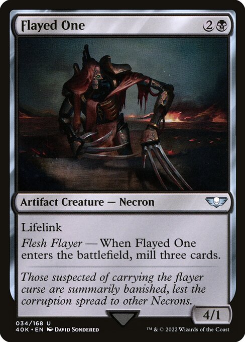 Flayed One front