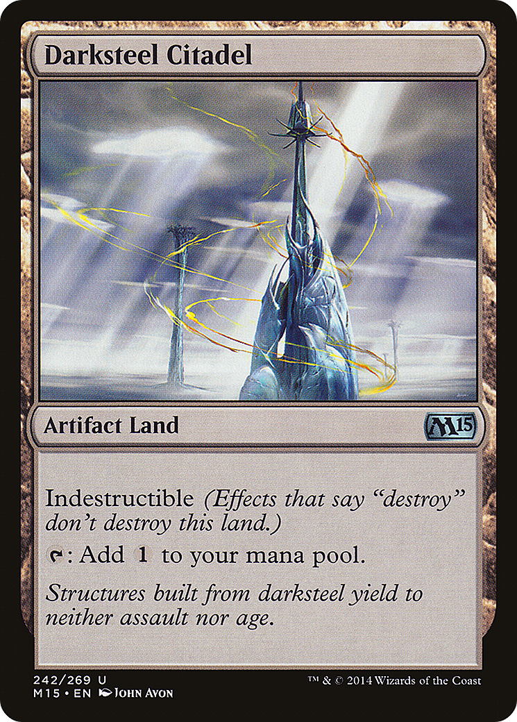 Darksteel Citadel (M15) 242