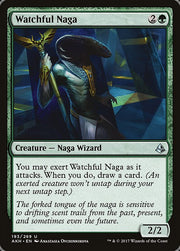 Watchful Naga front