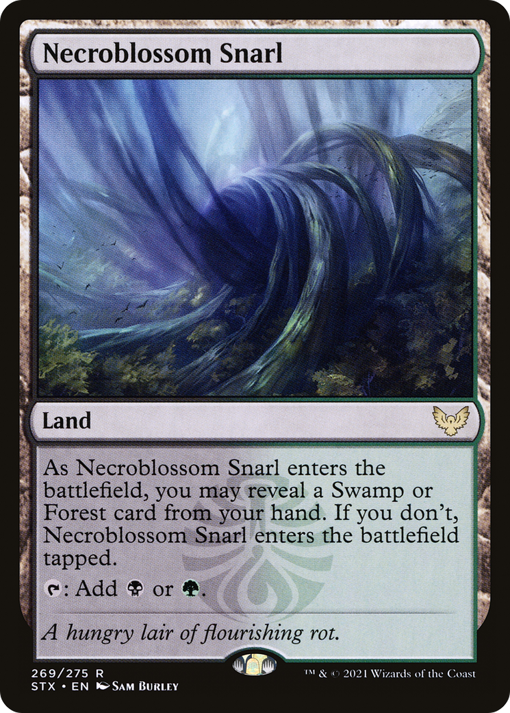 Necroblossom Snarl (STX) 269