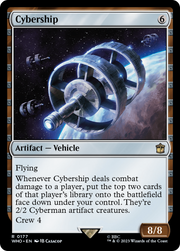 Cybership (WHO) 177