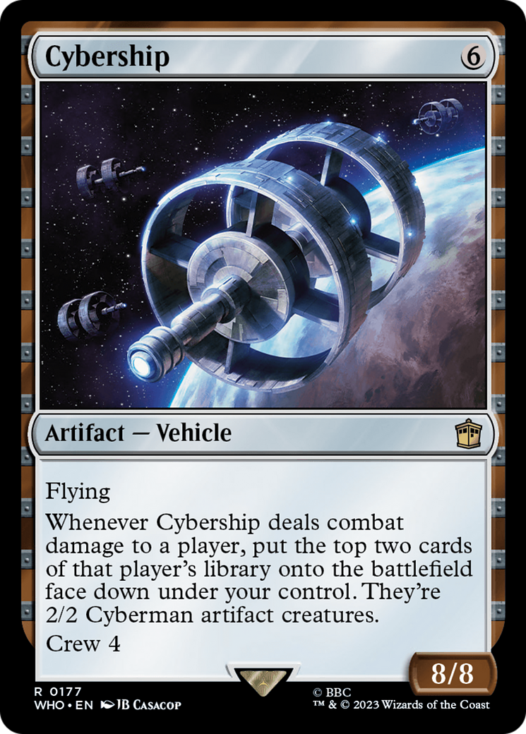 Cybership (WHO) 177