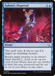 Ephara's Dispersal (MOM) 55 - WZRD TCG