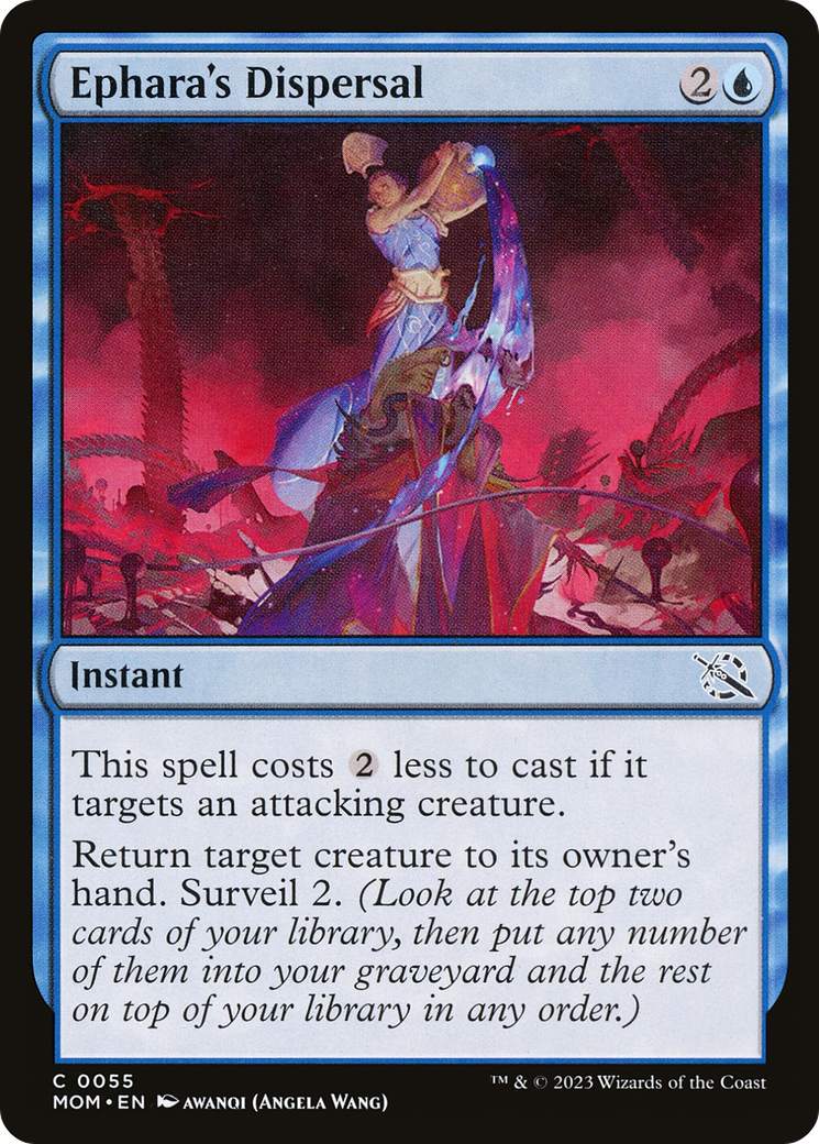 Ephara's Dispersal (MOM) 55 - WZRD TCG