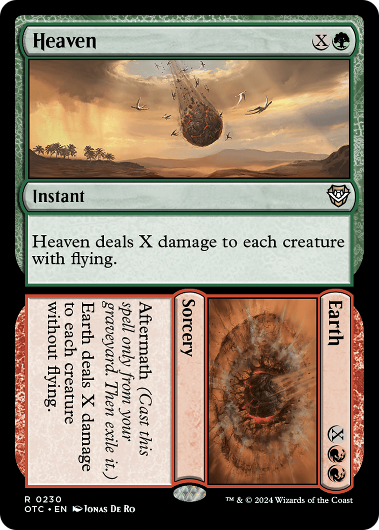 Heaven (DFC) (OTC) 230 - WZRD TCG