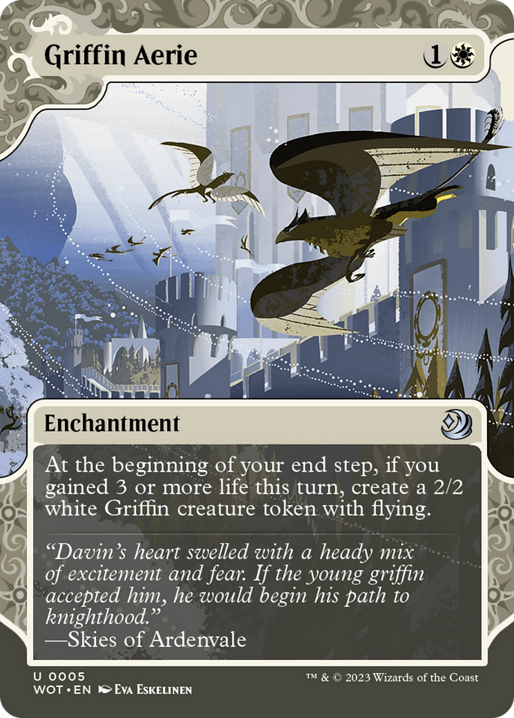 Griffin Aerie (WOT) 5 - WZRD TCG