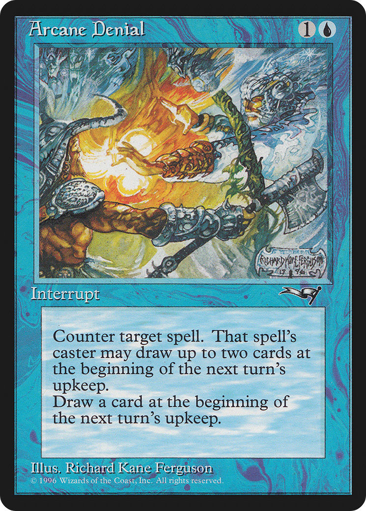 Arcane Denial (ALL) 22a