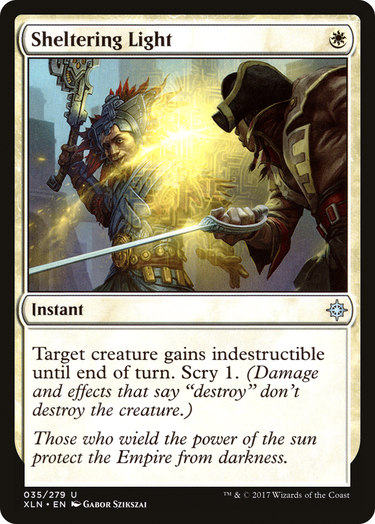Sheltering Light (XLN) 35 - WZRD TCG