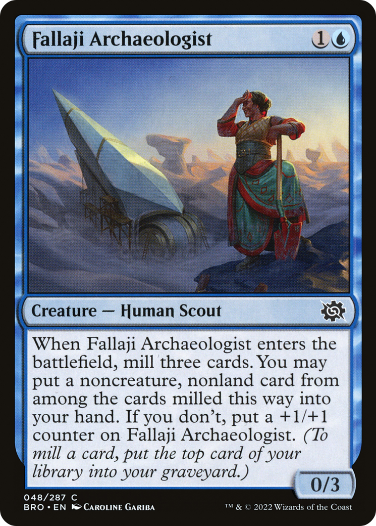 Fallaji Archaeologist (BRO) 48