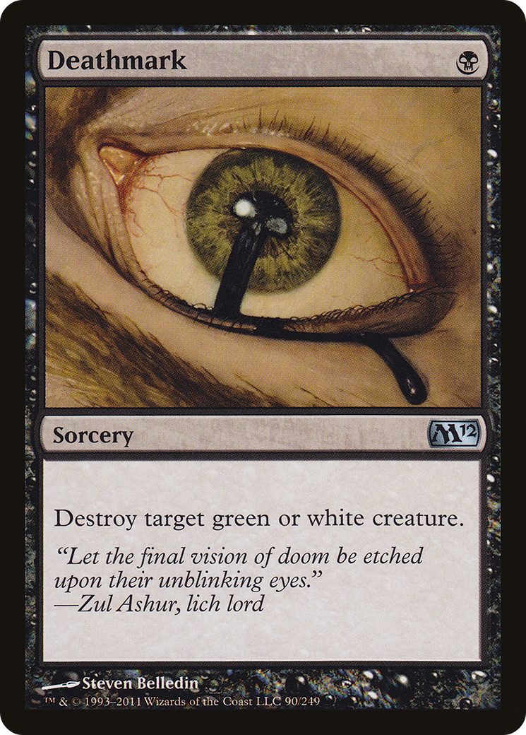 Deathmark (M12) 90 - WZRD TCG