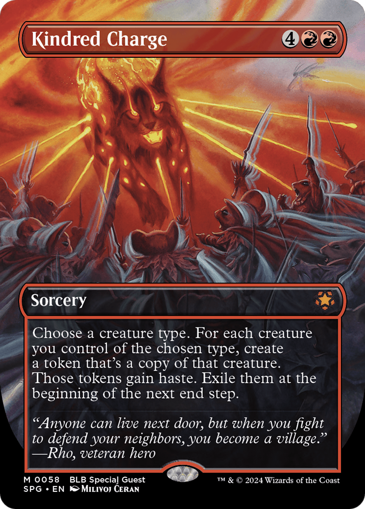 Kindred Charge (SPG) 58