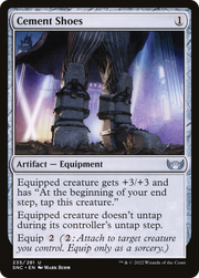 Cement Shoes (SNC) 235 - WZRD TCG