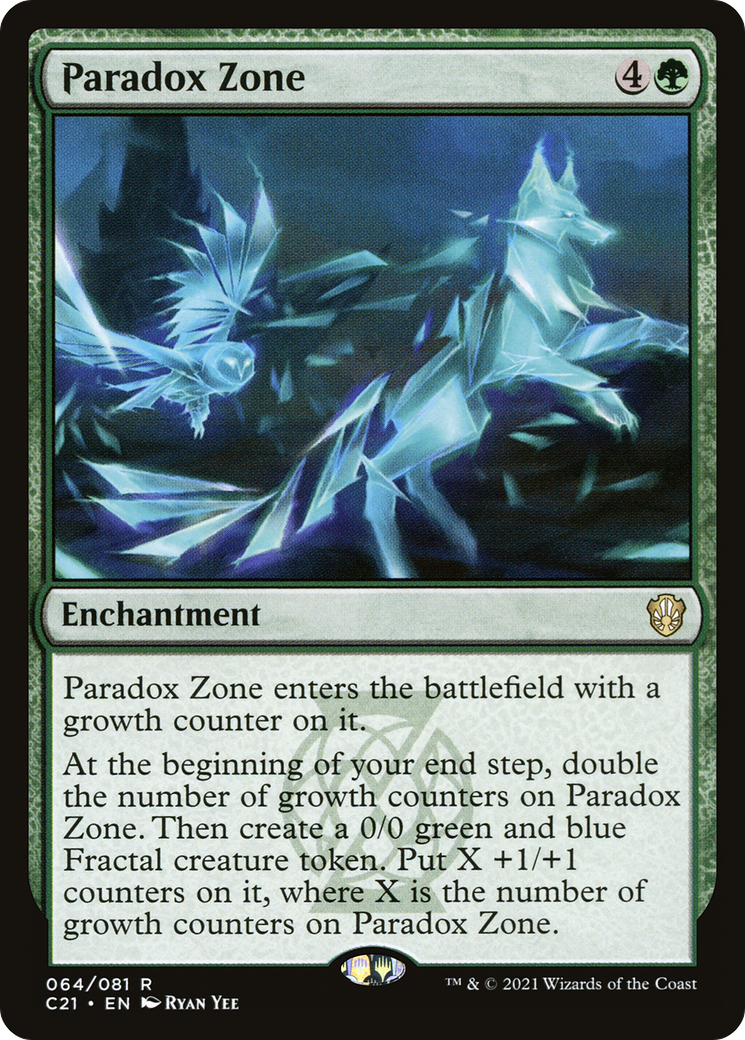 Paradox Zone (C21) 64