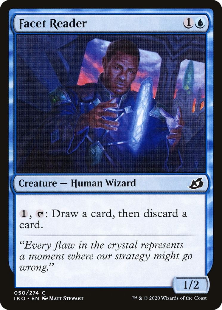 Facet Reader (IKO) 50 - WZRD TCG