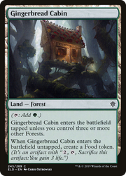 Gingerbread Cabin (ELD) 245
