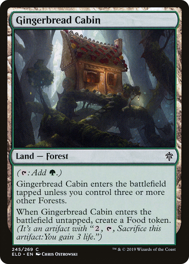 Gingerbread Cabin (ELD) 245