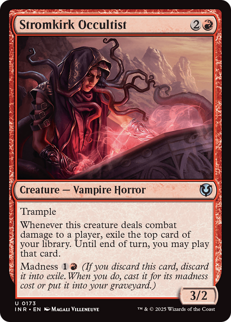 Stromkirk Occultist (INR) 173 - WZRD TCG