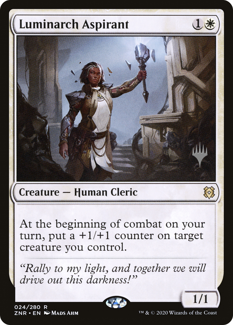Luminarch Aspirant (PZNR) 24p