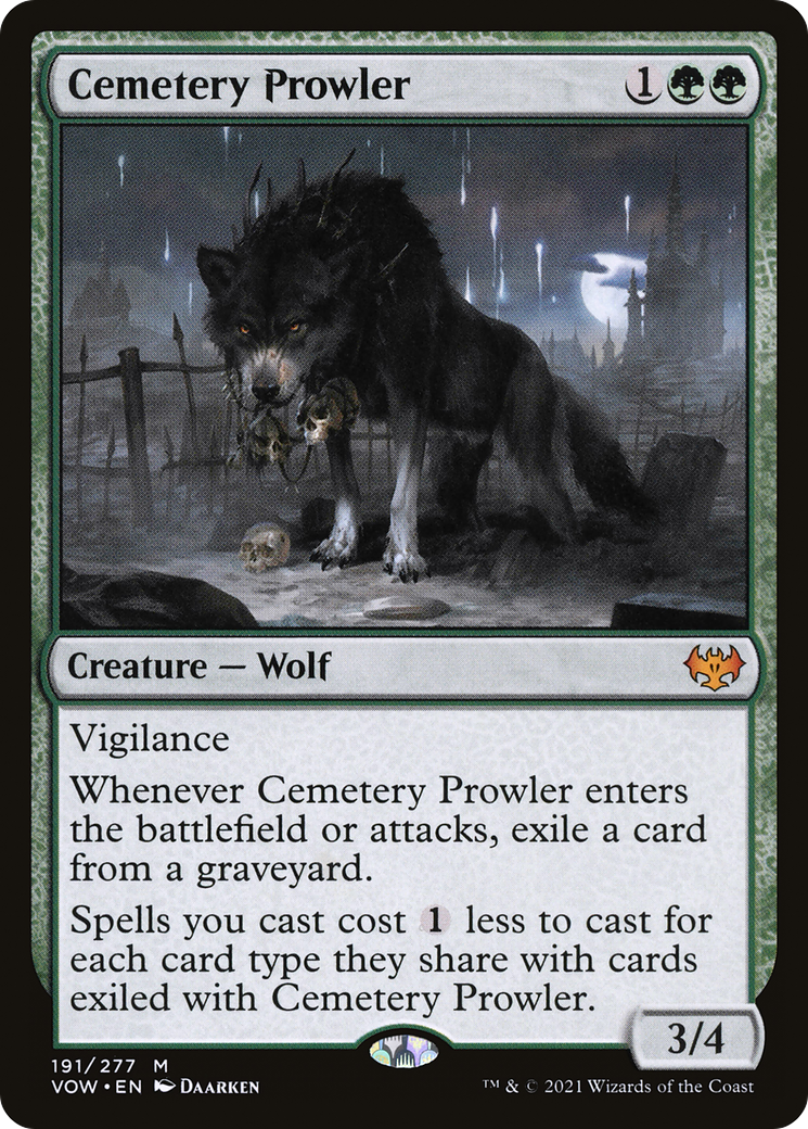 Cemetery Prowler (VOW) 191