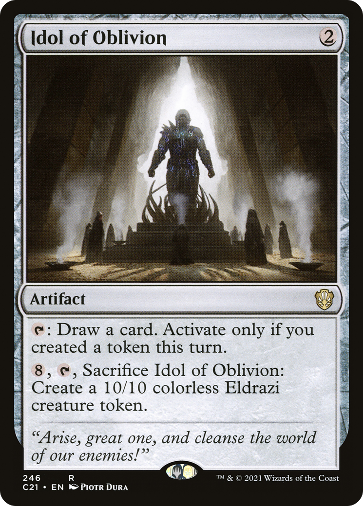 Idol of Oblivion (C21) 246