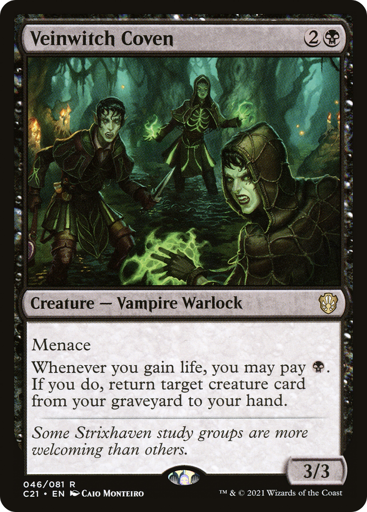 Veinwitch Coven (C21) 46 - WZRD TCG