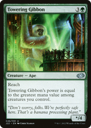 Towering Gibbon (J22) 46 - WZRD TCG