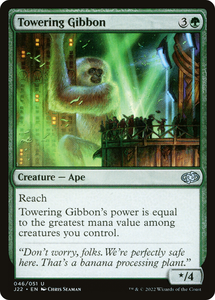 Towering Gibbon (J22) 46 - WZRD TCG