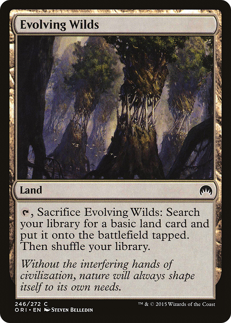 Evolving Wilds (ORI) 246