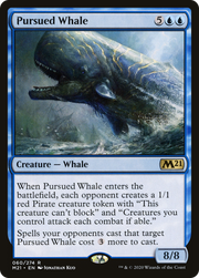 Pursued Whale (M21) 60