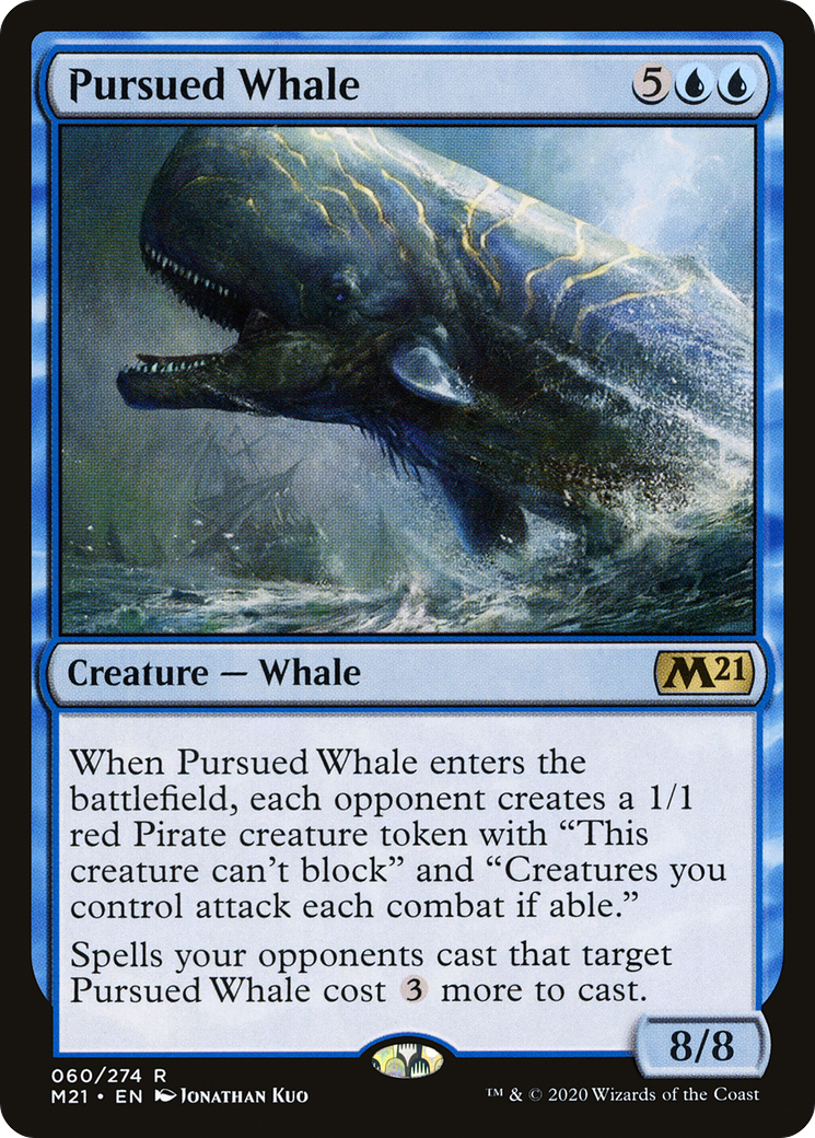 Pursued Whale (M21) 60